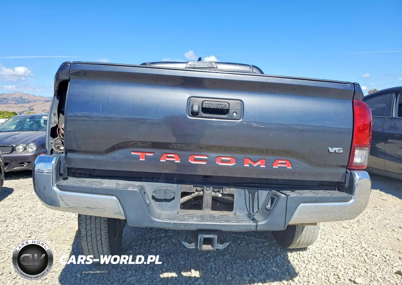 2019 Toyota Tacoma Sr5 V6 VIN:3TMAZ5CN8KM080338 - 6