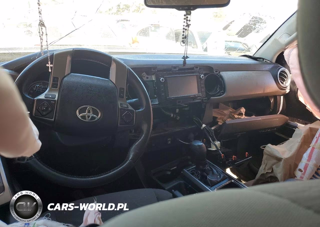 2019 Toyota Tacoma Sr5 V6 VIN:3TMAZ5CN8KM080338 - 8