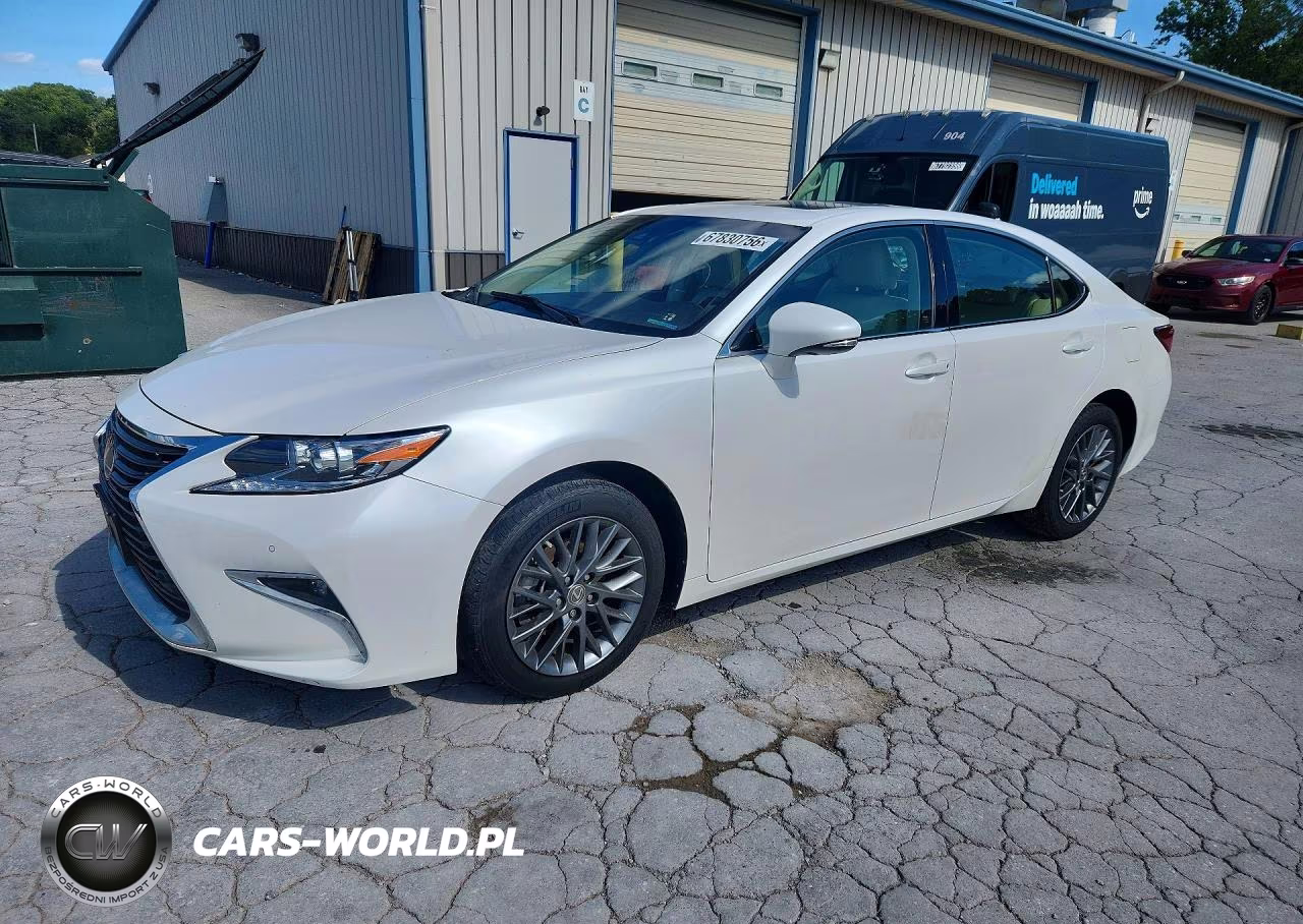 2018 Lexus Es 350 VIN:58ABK1GG1JU115460 - 1