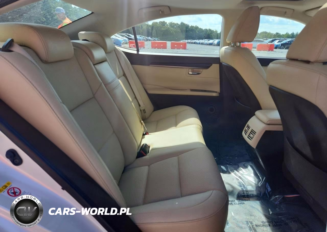2018 Lexus Es 350 VIN:58ABK1GG1JU115460 - 10