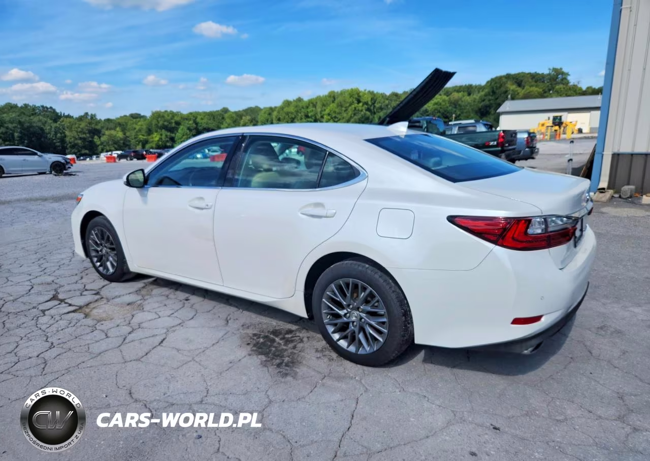 2018 Lexus Es 350 VIN:58ABK1GG1JU115460 - 2