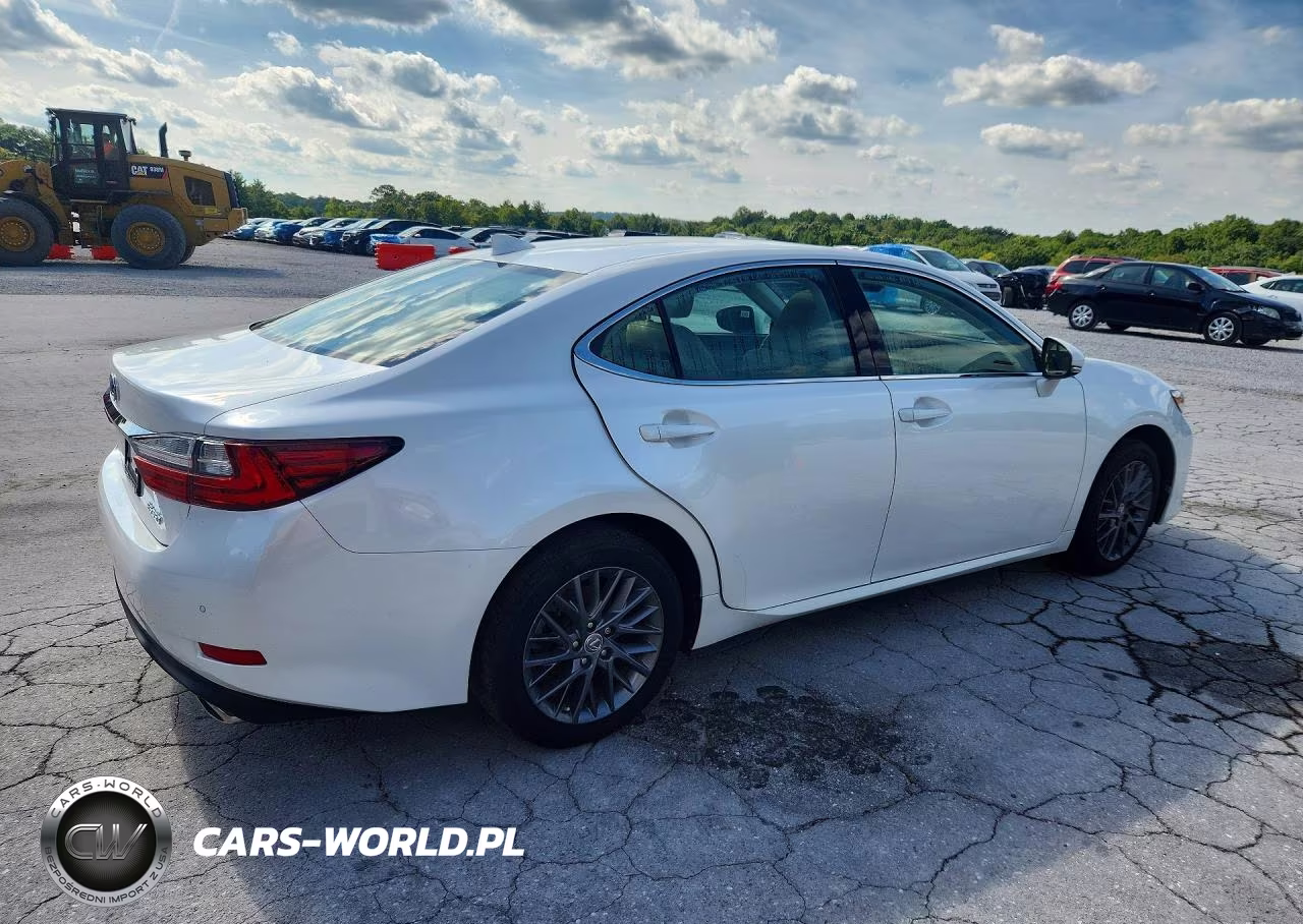 2018 Lexus Es 350 VIN:58ABK1GG1JU115460 - 3