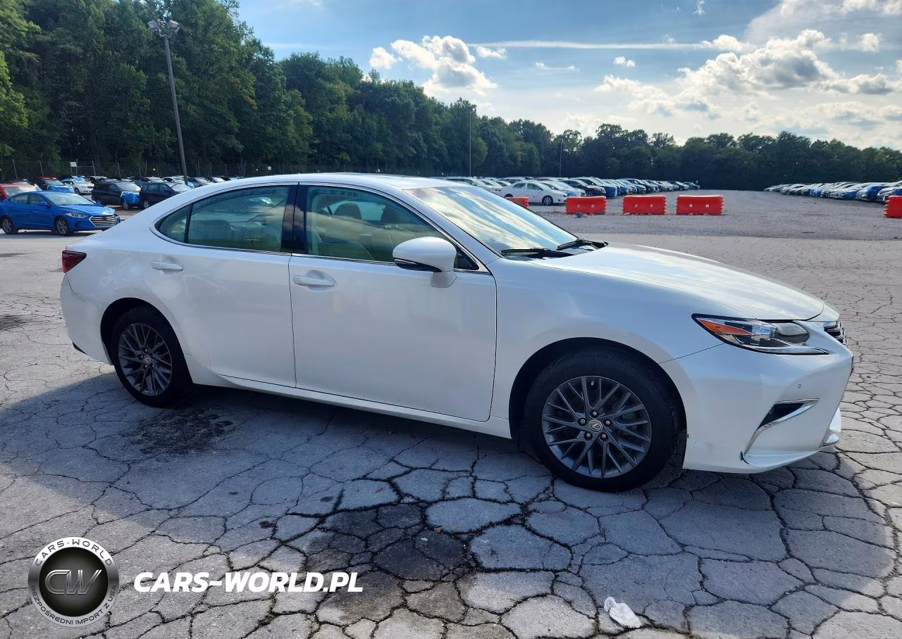2018 Lexus Es 350 VIN:58ABK1GG1JU115460 - 4