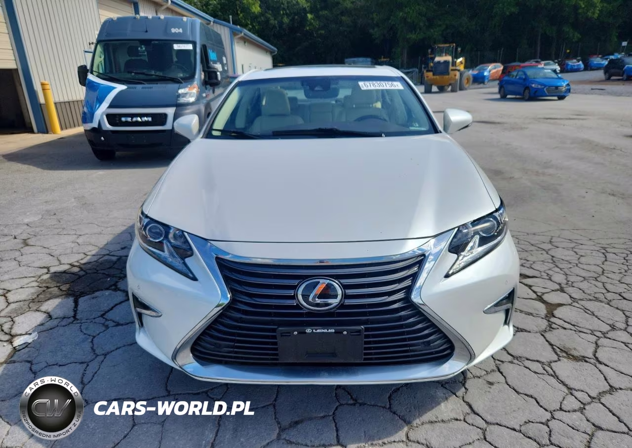 2018 Lexus Es 350 VIN:58ABK1GG1JU115460 - 5