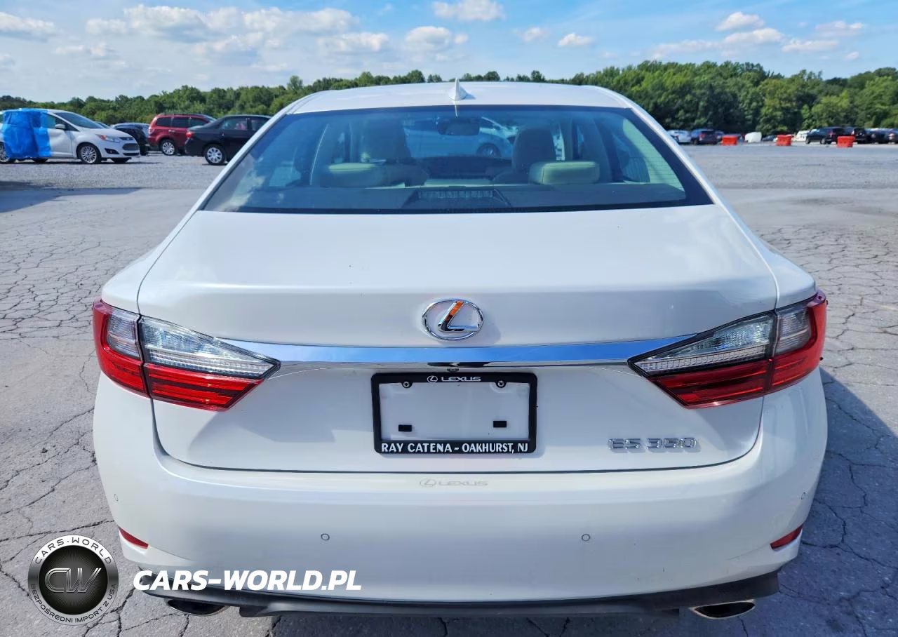 2018 Lexus Es 350 VIN:58ABK1GG1JU115460 - 6