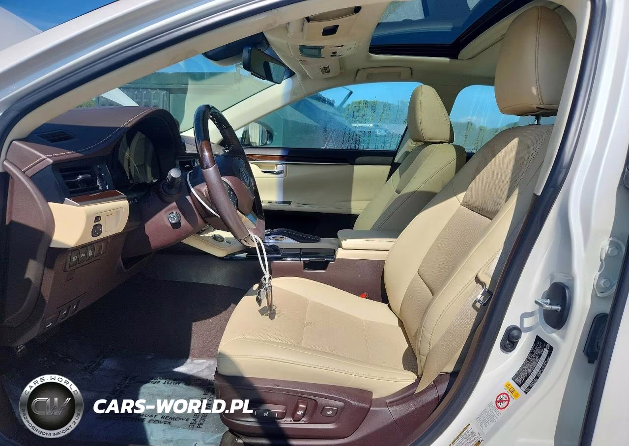 2018 Lexus Es 350 VIN:58ABK1GG1JU115460 - 7