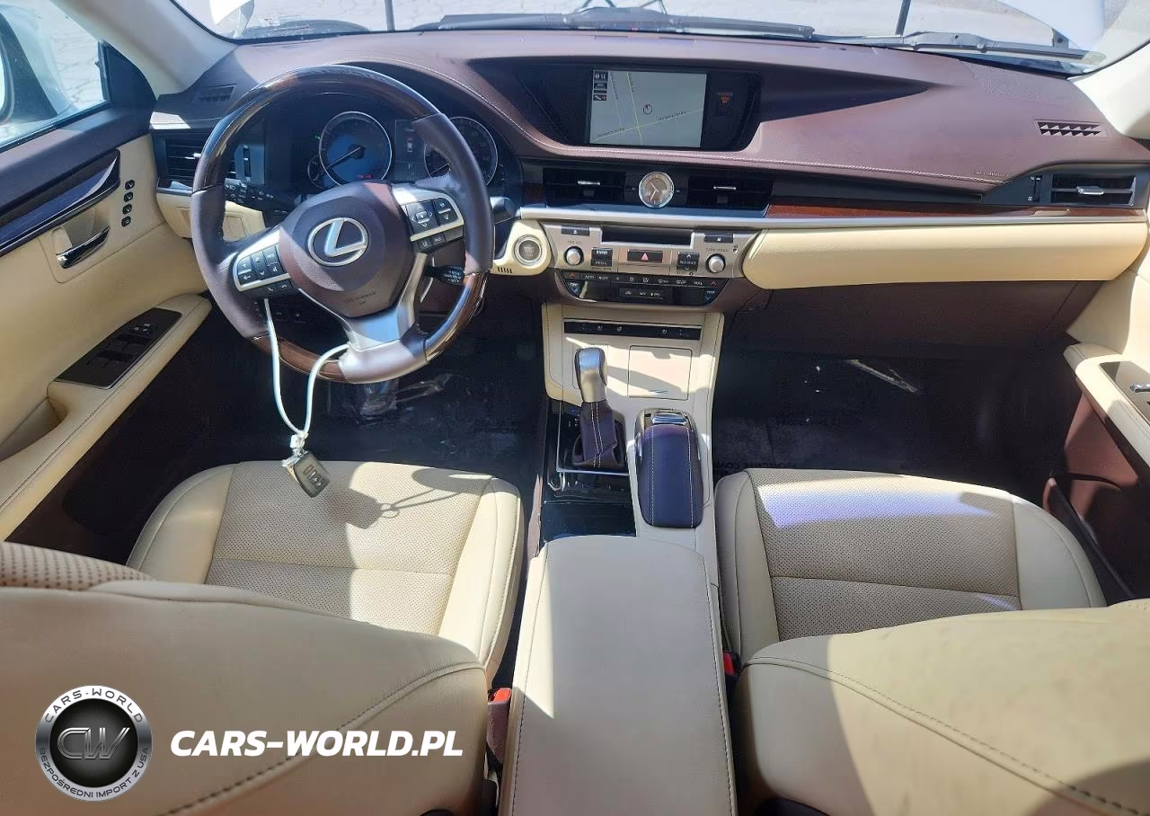 2018 Lexus Es 350 VIN:58ABK1GG1JU115460 - 8