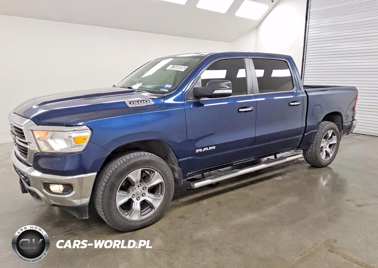 2019 Ram 1500 Big Horn-Lone Star VIN:1C6RREFT5KN625129 - 1