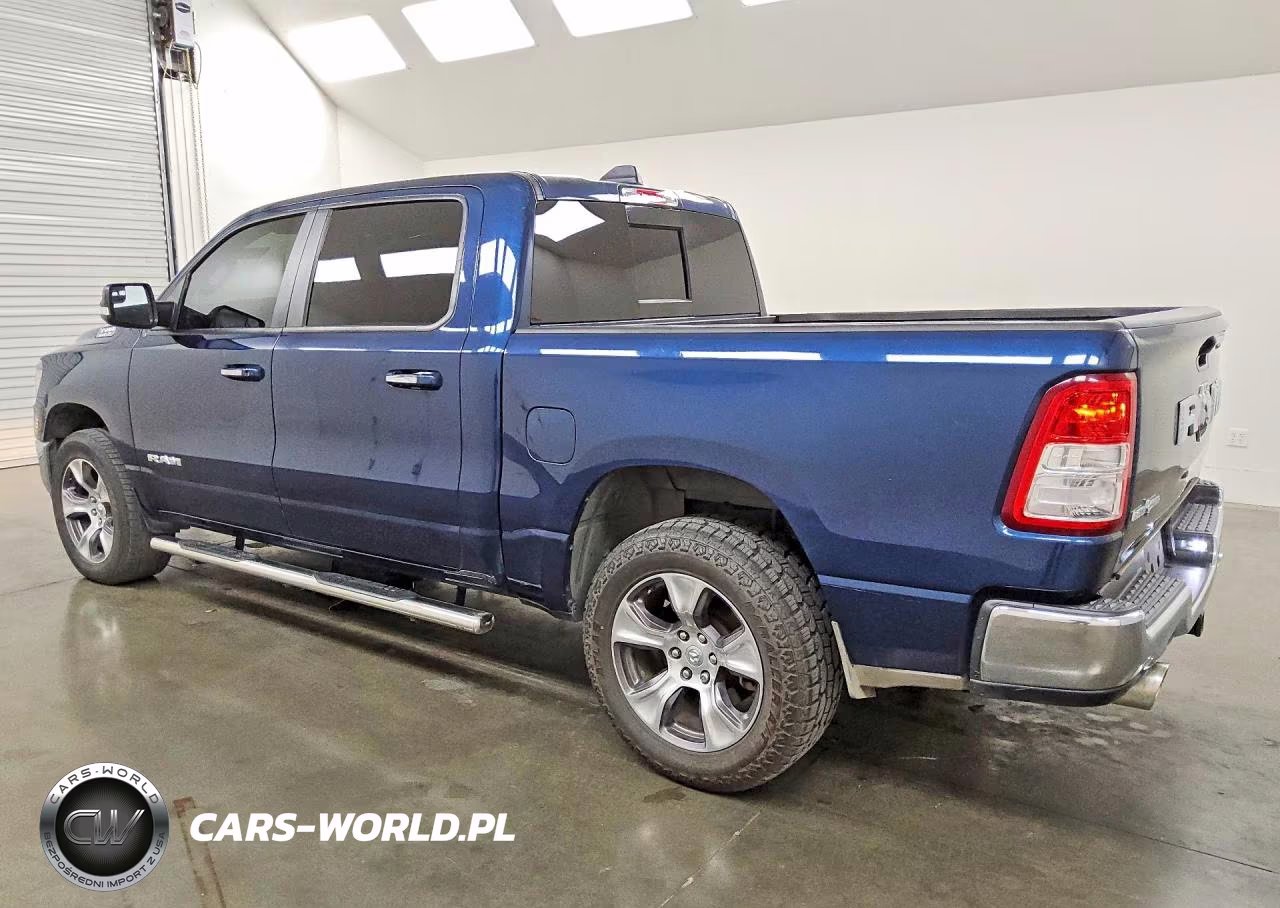 2019 Ram 1500 Big Horn-Lone Star VIN:1C6RREFT5KN625129 - 2