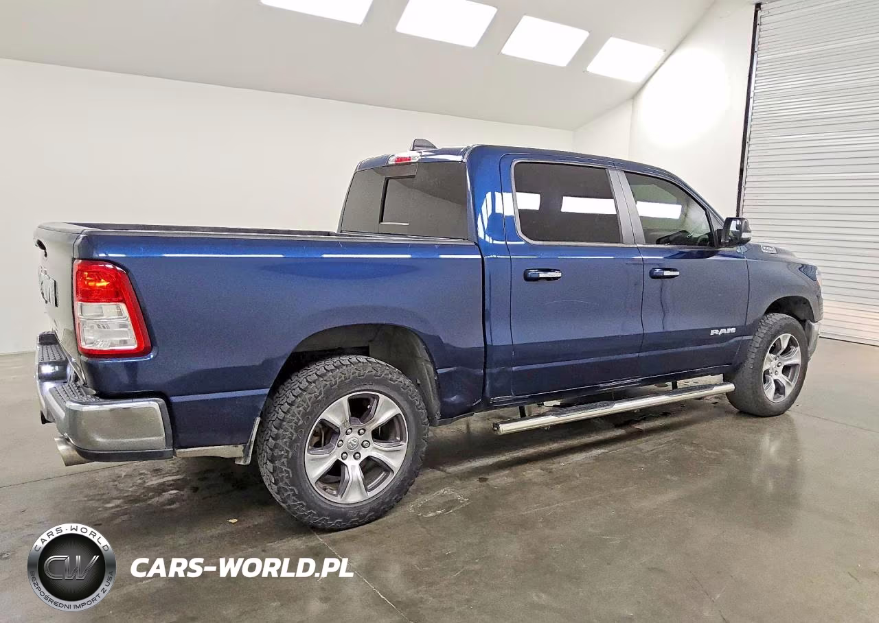 2019 Ram 1500 Big Horn-Lone Star VIN:1C6RREFT5KN625129 - 3