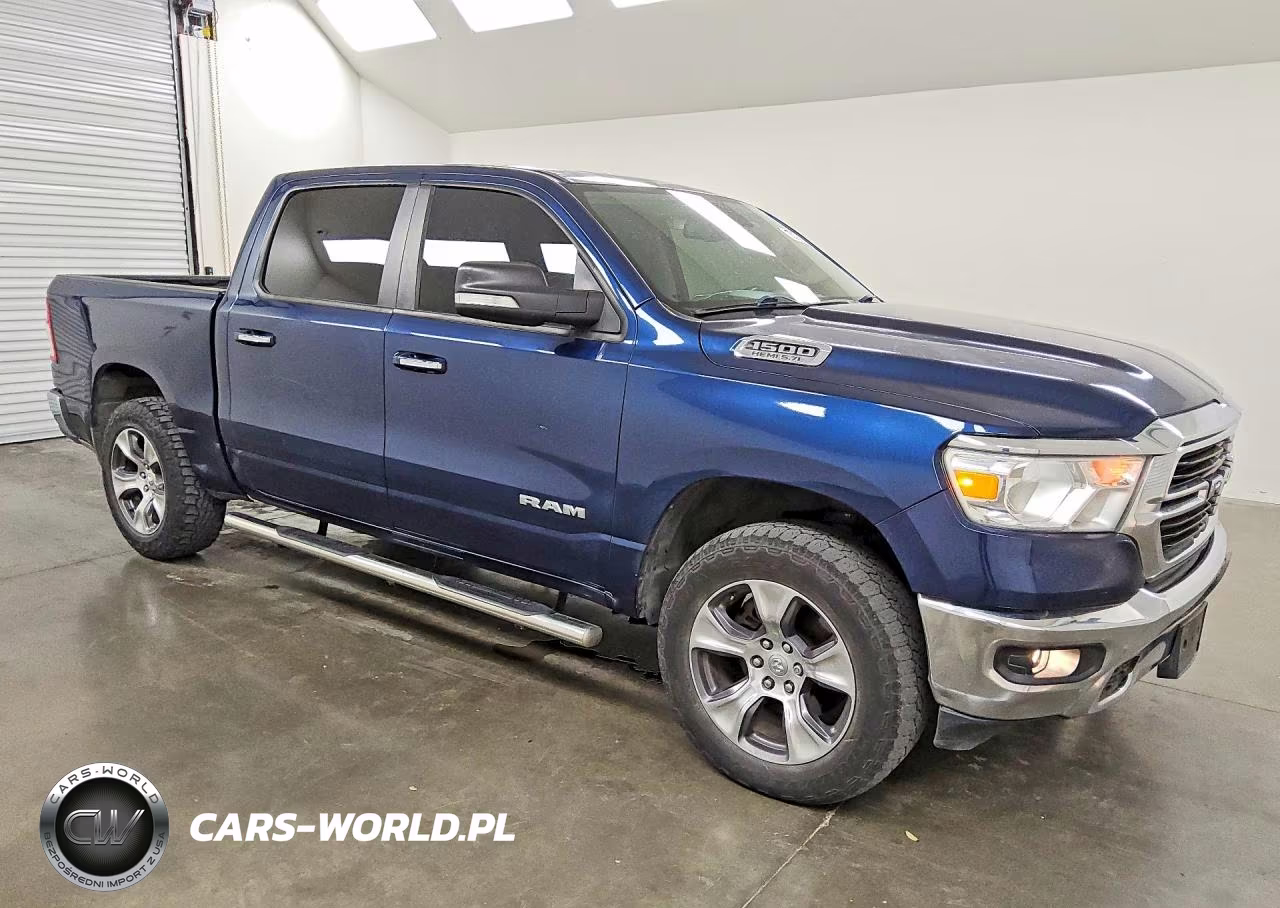 2019 Ram 1500 Big Horn-Lone Star VIN:1C6RREFT5KN625129 - 4