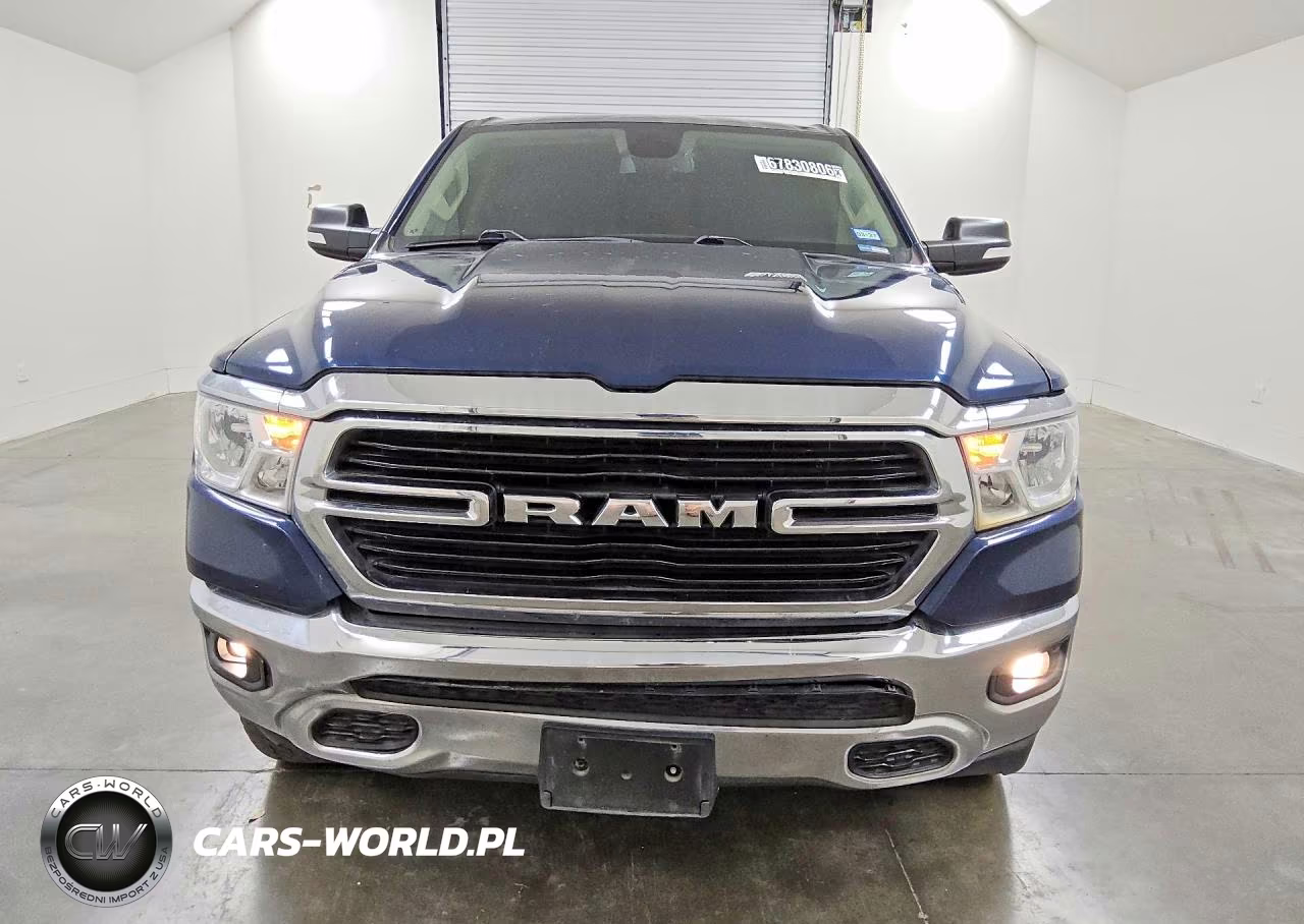 2019 Ram 1500 Big Horn-Lone Star VIN:1C6RREFT5KN625129 - 5