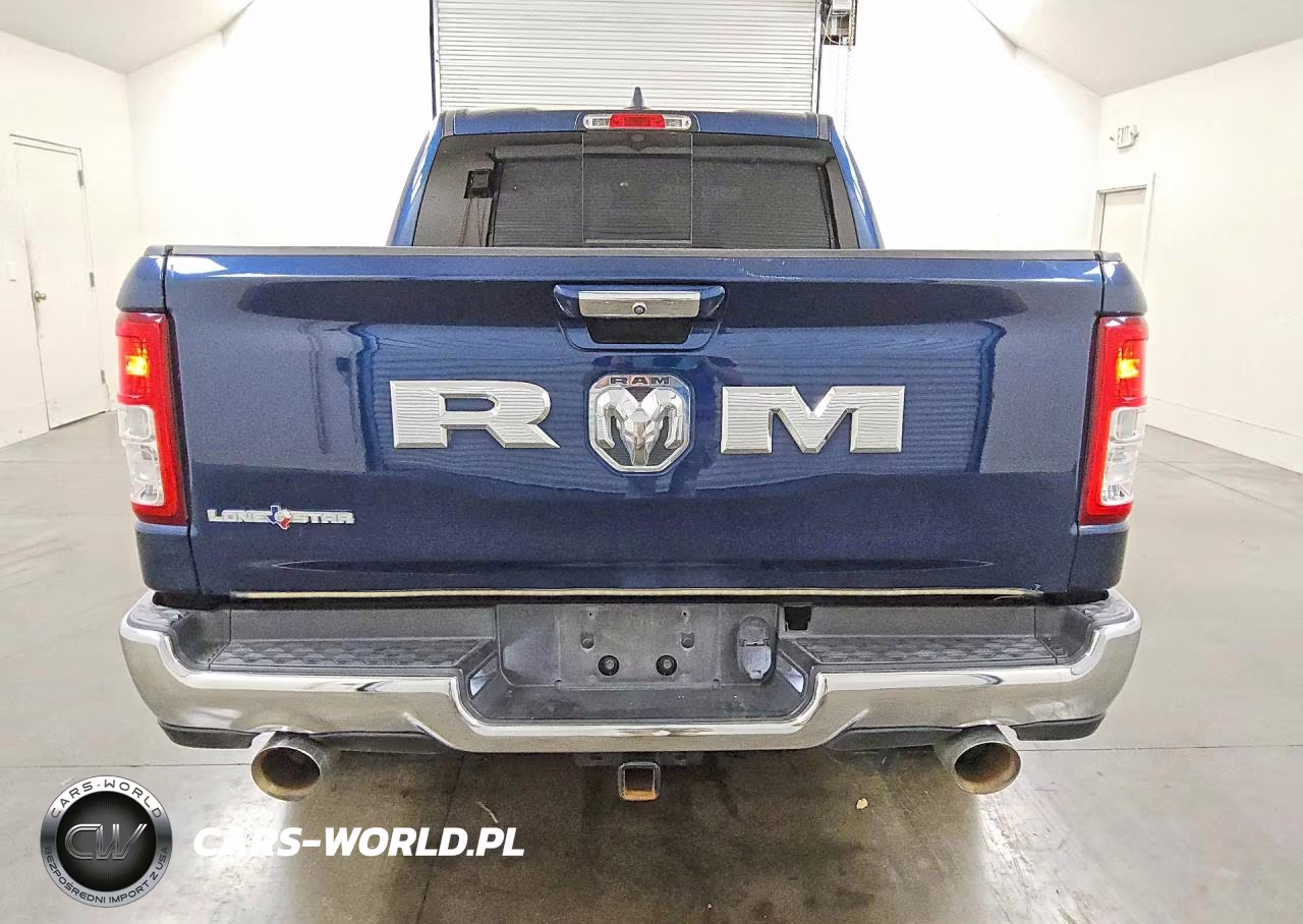 2019 Ram 1500 Big Horn-Lone Star VIN:1C6RREFT5KN625129 - 6