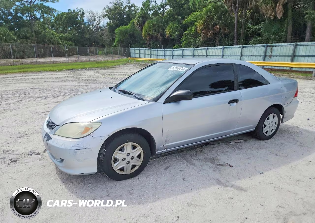 2005 Honda Civic Dx Vp