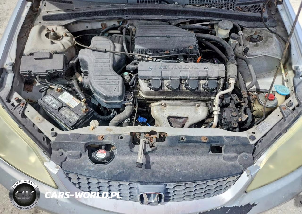 2005 Honda Civic Dx Vp VIN:1HGEM21175L008424 - 11