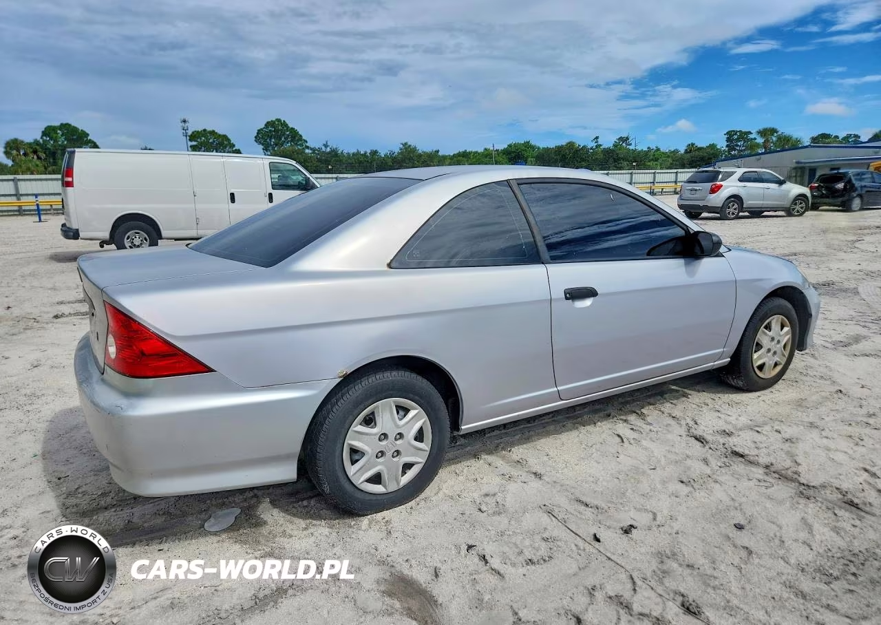 2005 Honda Civic Dx Vp VIN:1HGEM21175L008424 - 3