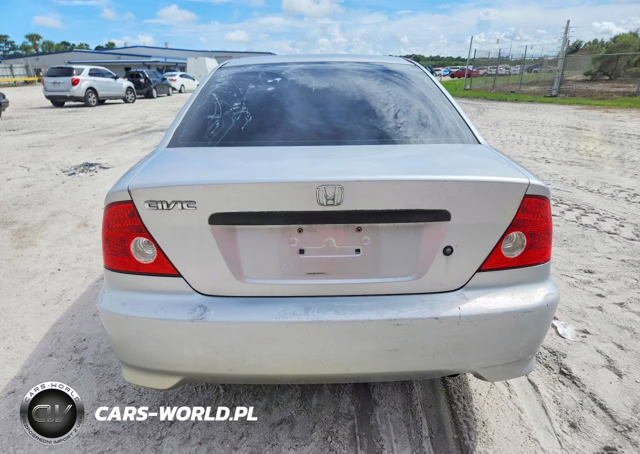 2005 Honda Civic Dx Vp VIN:1HGEM21175L008424 - 6