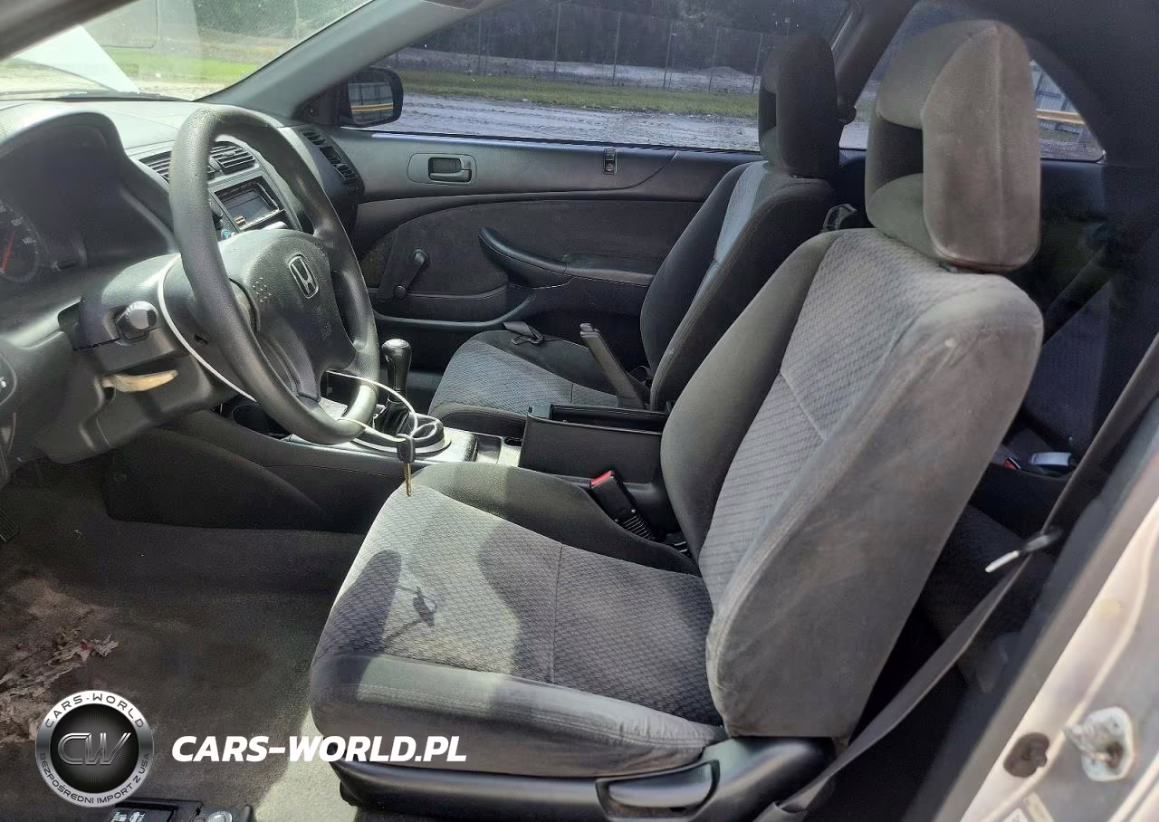 2005 Honda Civic Dx Vp VIN:1HGEM21175L008424 - 7