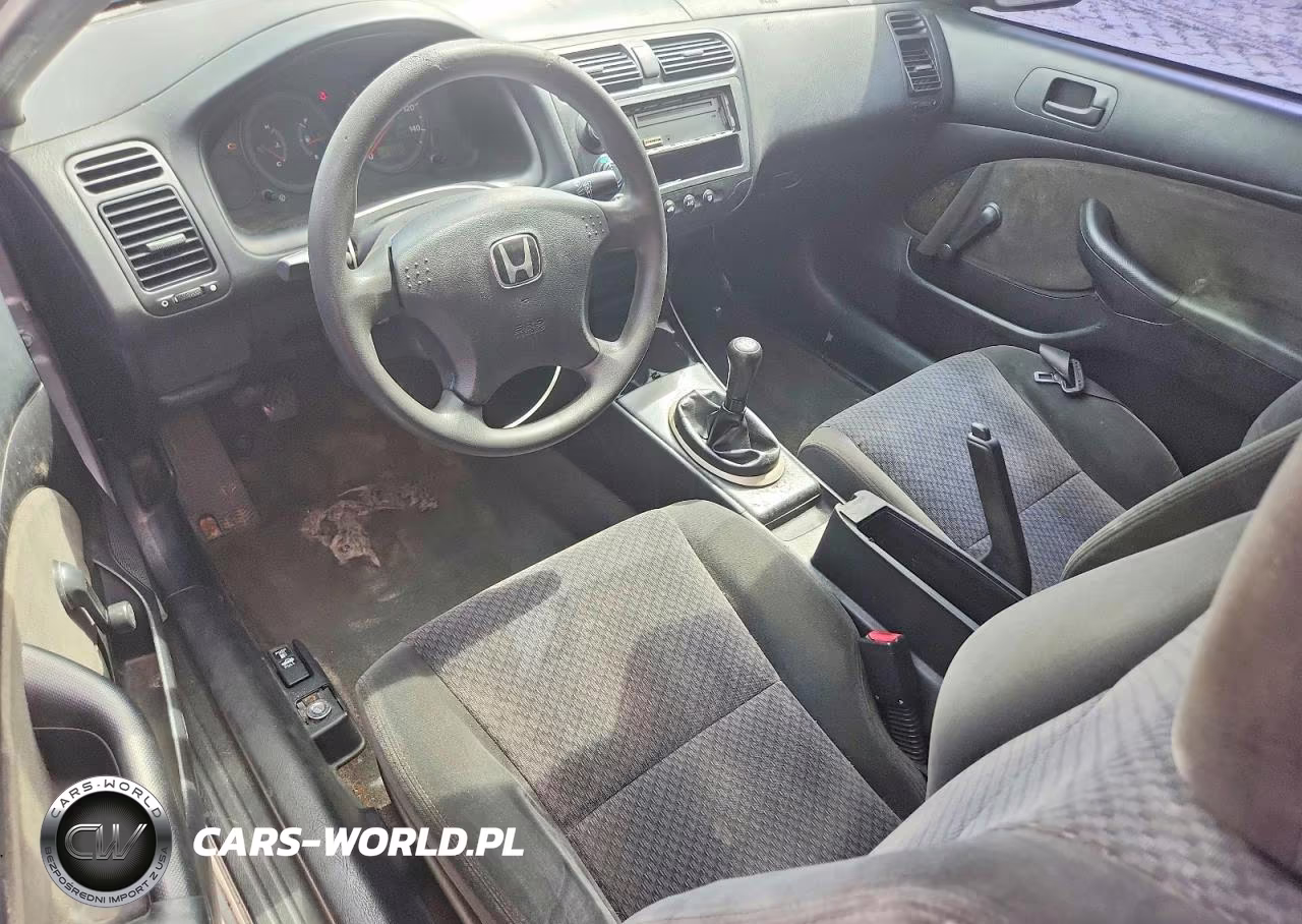 2005 Honda Civic Dx Vp VIN:1HGEM21175L008424 - 8