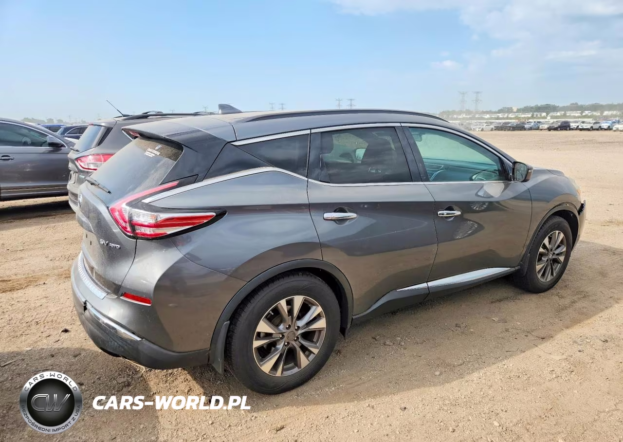 2016 Nissan Murano Sv VIN:5N1AZ2MHXGN160692 - 3