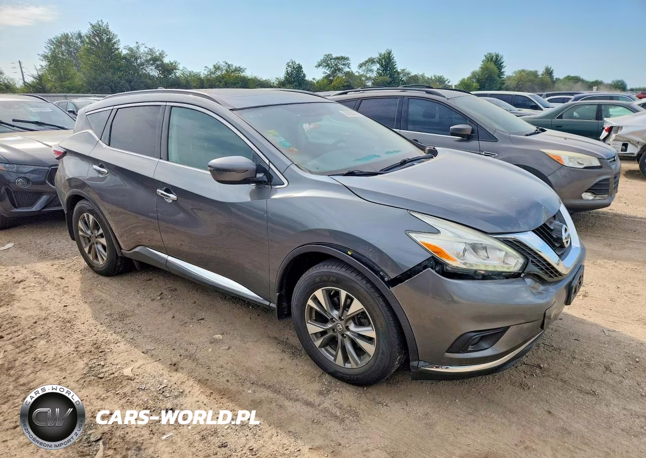 2016 Nissan Murano Sv VIN:5N1AZ2MHXGN160692 - 4