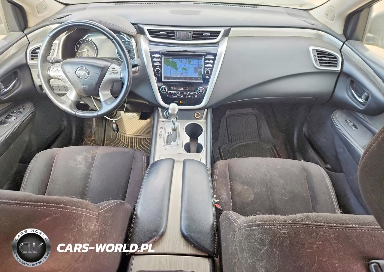 2016 Nissan Murano Sv VIN:5N1AZ2MHXGN160692 - 8