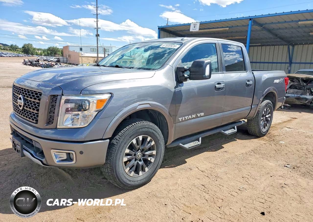 2019 Nissan Titan Pro-4X VIN:1N6AA1E52KN514138 - 1