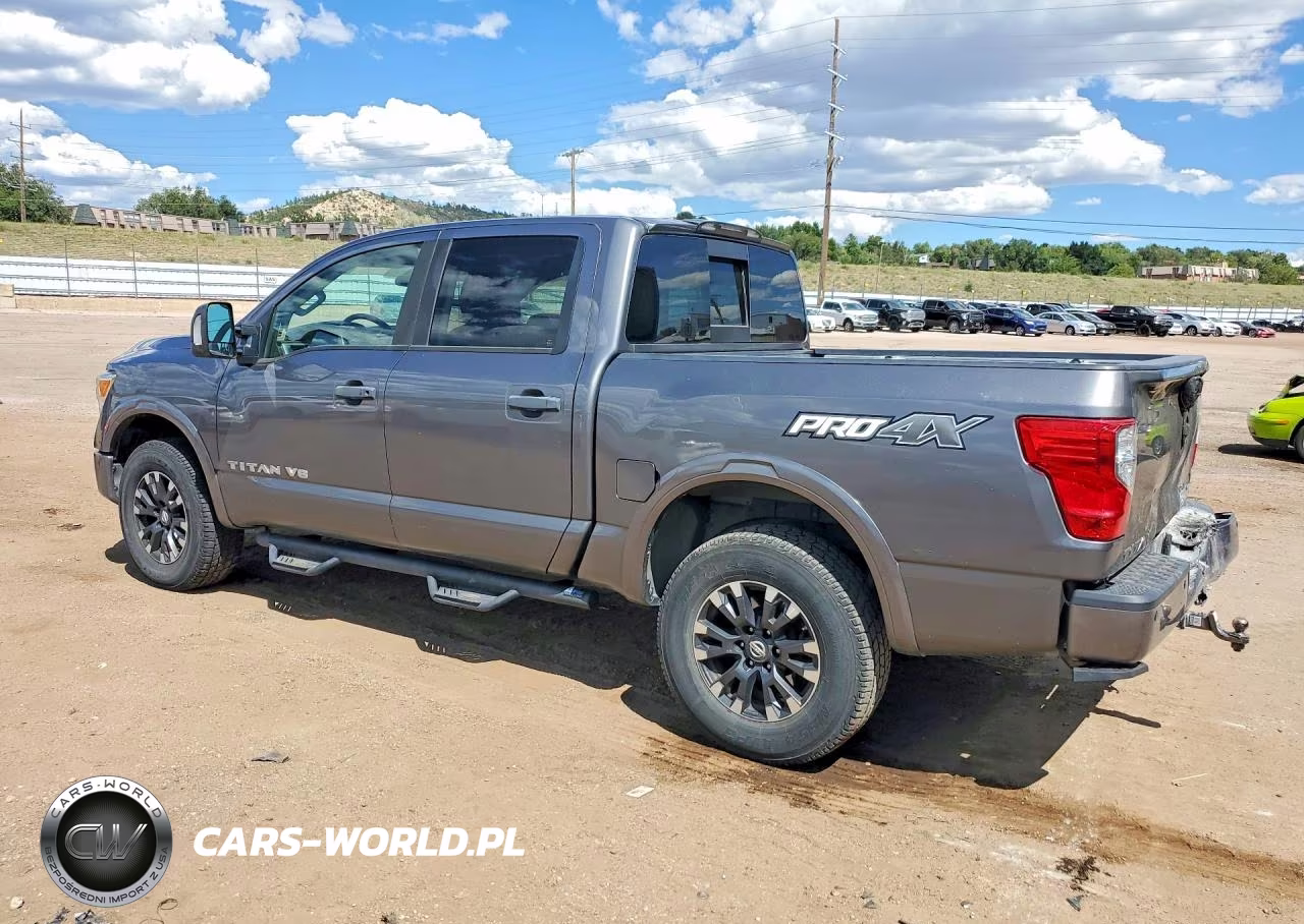 2019 Nissan Titan Pro-4X VIN:1N6AA1E52KN514138 - 2