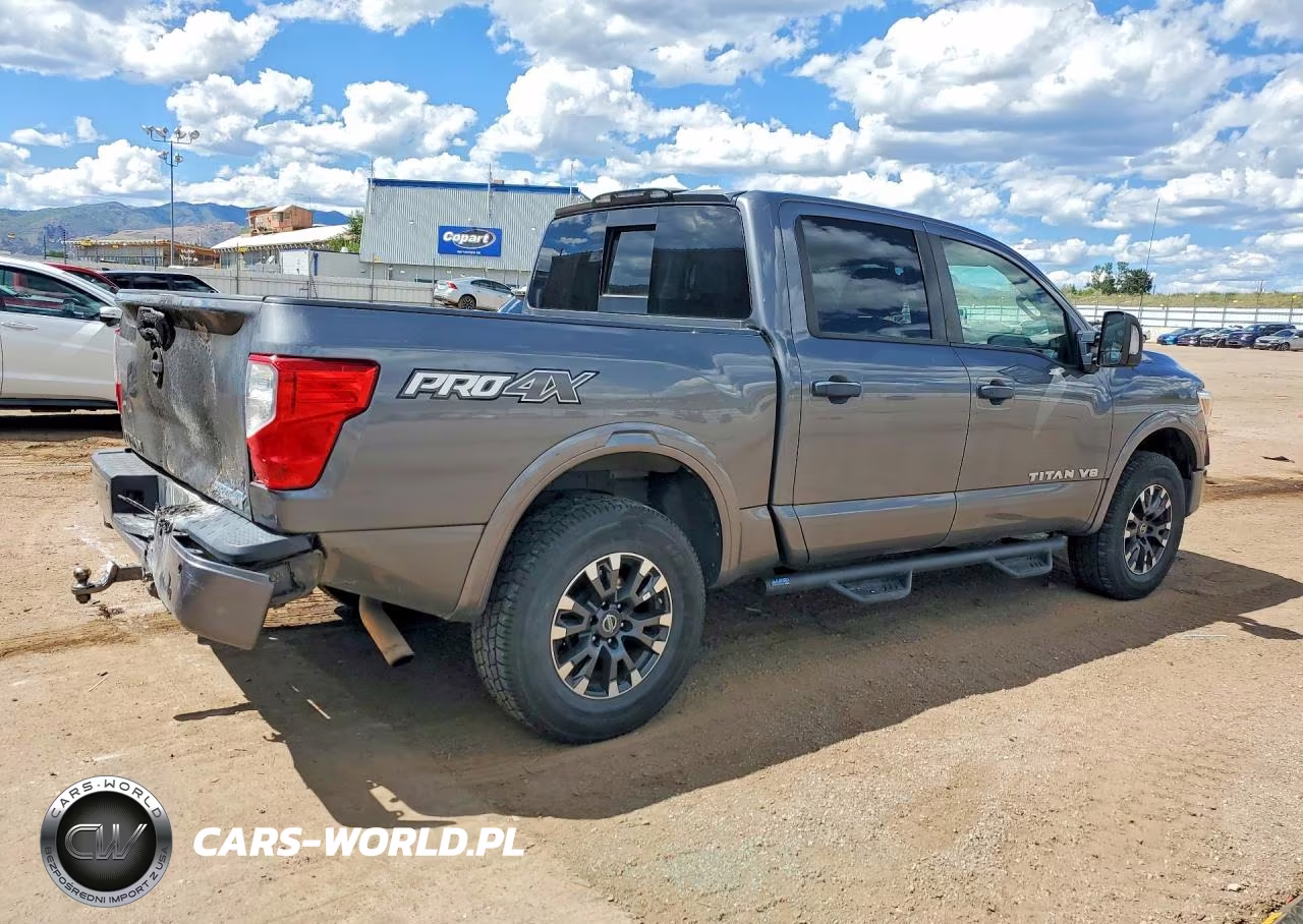 2019 Nissan Titan Pro-4X VIN:1N6AA1E52KN514138 - 3