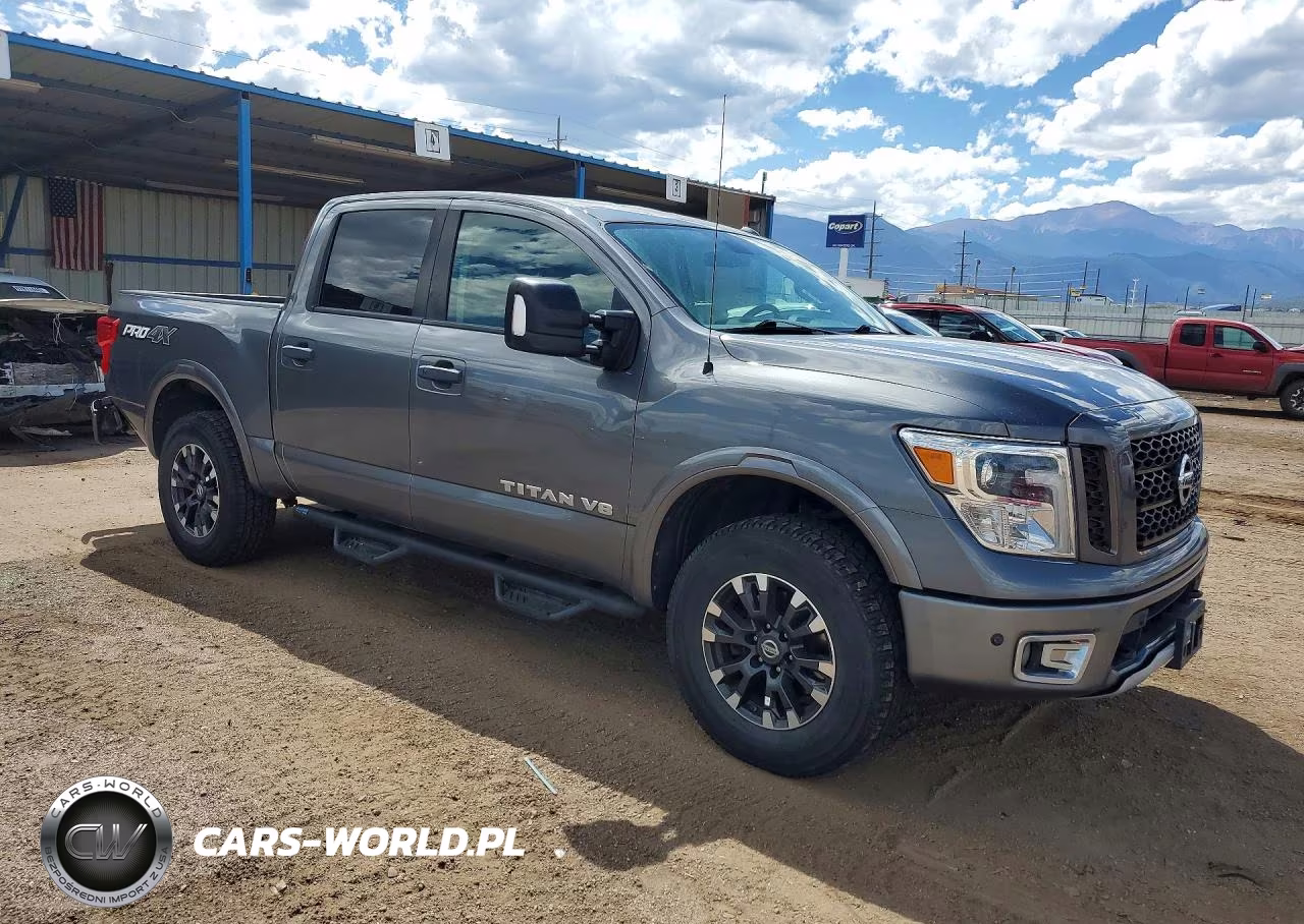 2019 Nissan Titan Pro-4X VIN:1N6AA1E52KN514138 - 4