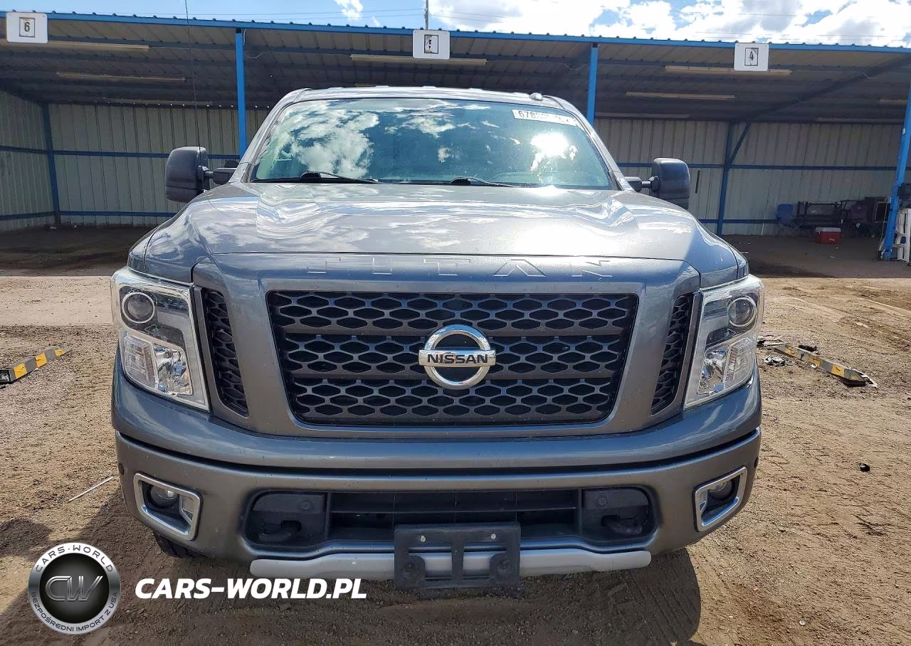 2019 Nissan Titan Pro-4X VIN:1N6AA1E52KN514138 - 5