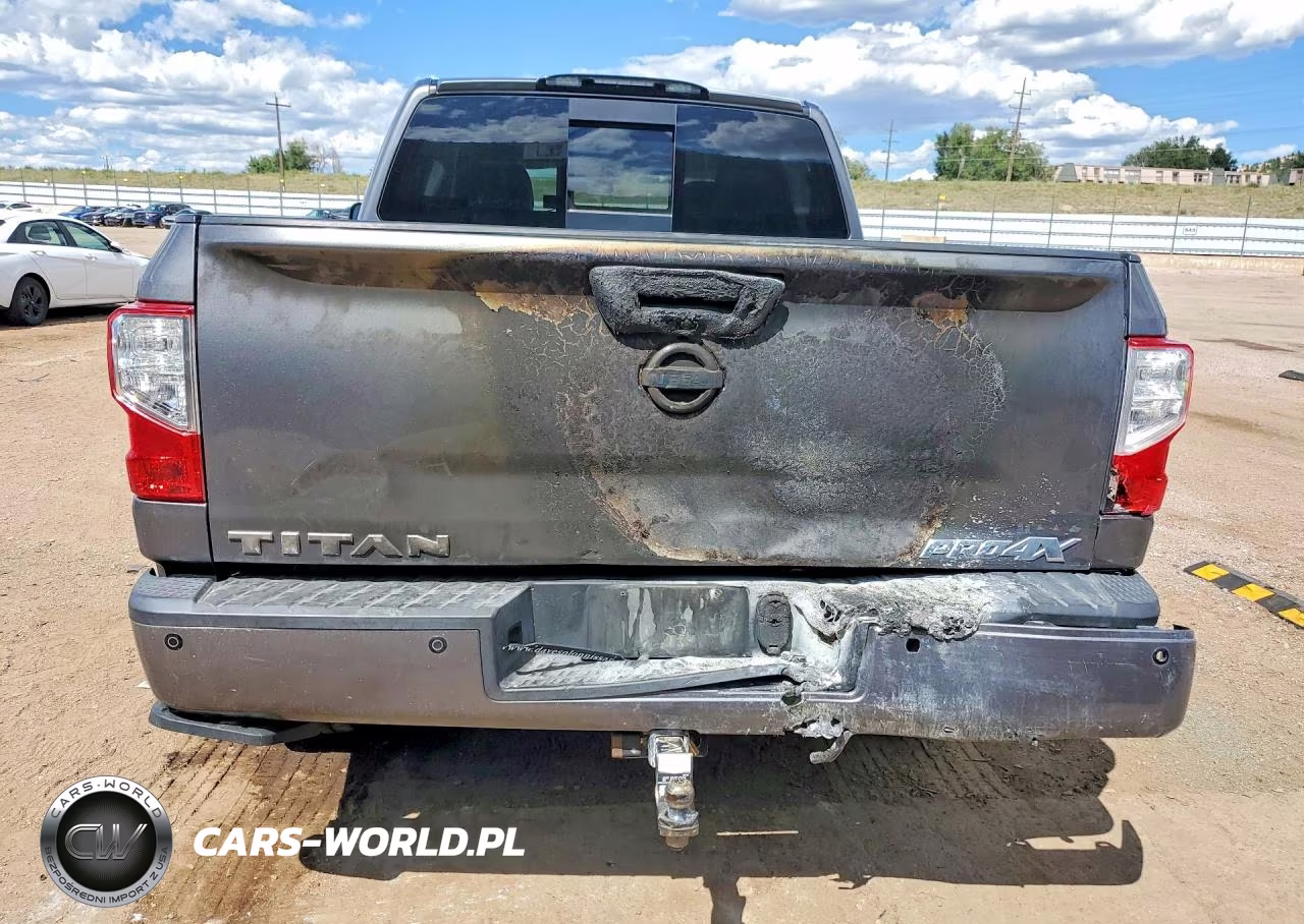 2019 Nissan Titan Pro-4X VIN:1N6AA1E52KN514138 - 6