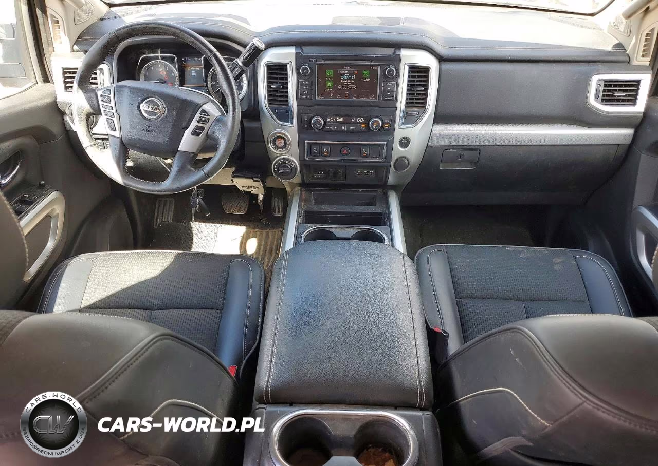 2019 Nissan Titan Pro-4X VIN:1N6AA1E52KN514138 - 8