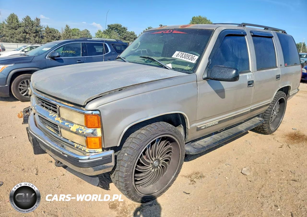 1999 Chevrolet Tahoe K1500