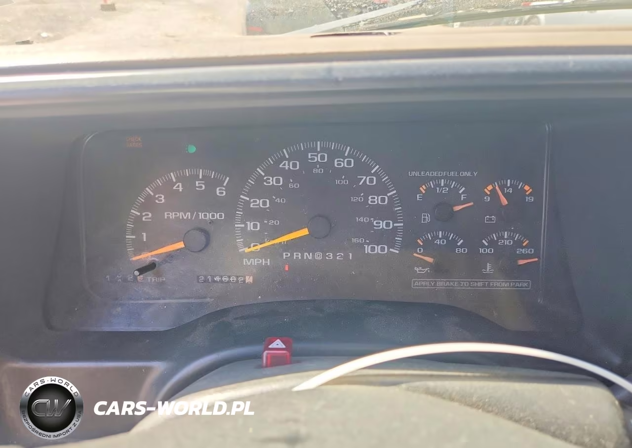 1999 Chevrolet Tahoe K1500 VIN:1GNEK13R7XJ383804 - 9