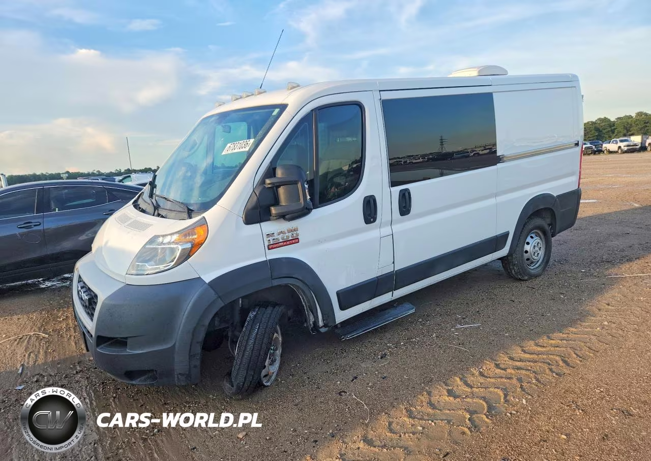 2019 Ram Promaster 1500 1500 Standard VIN:3C6TRVAG4KE533157 - 1