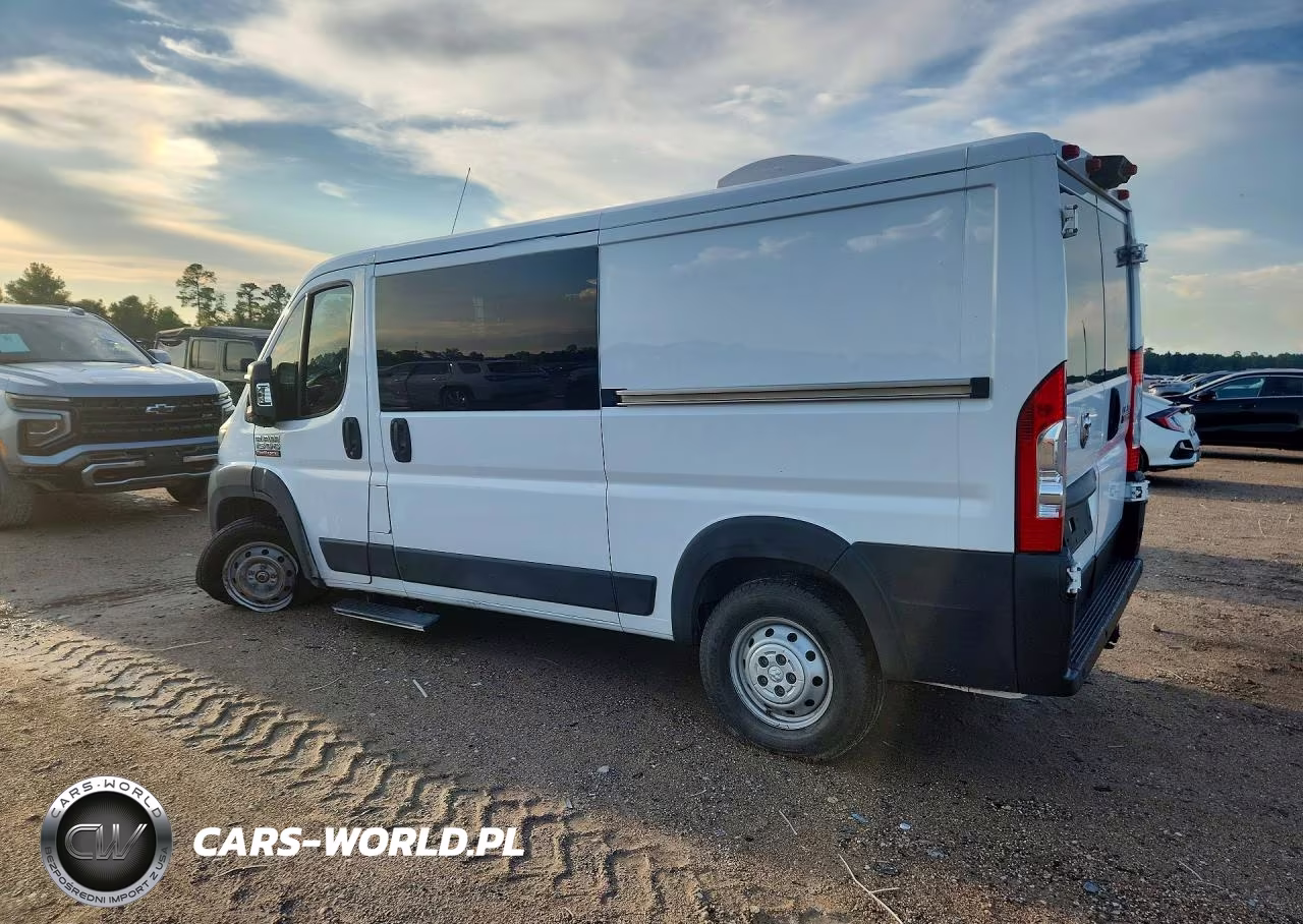 2019 Ram Promaster 1500 1500 Standard VIN:3C6TRVAG4KE533157 - 2