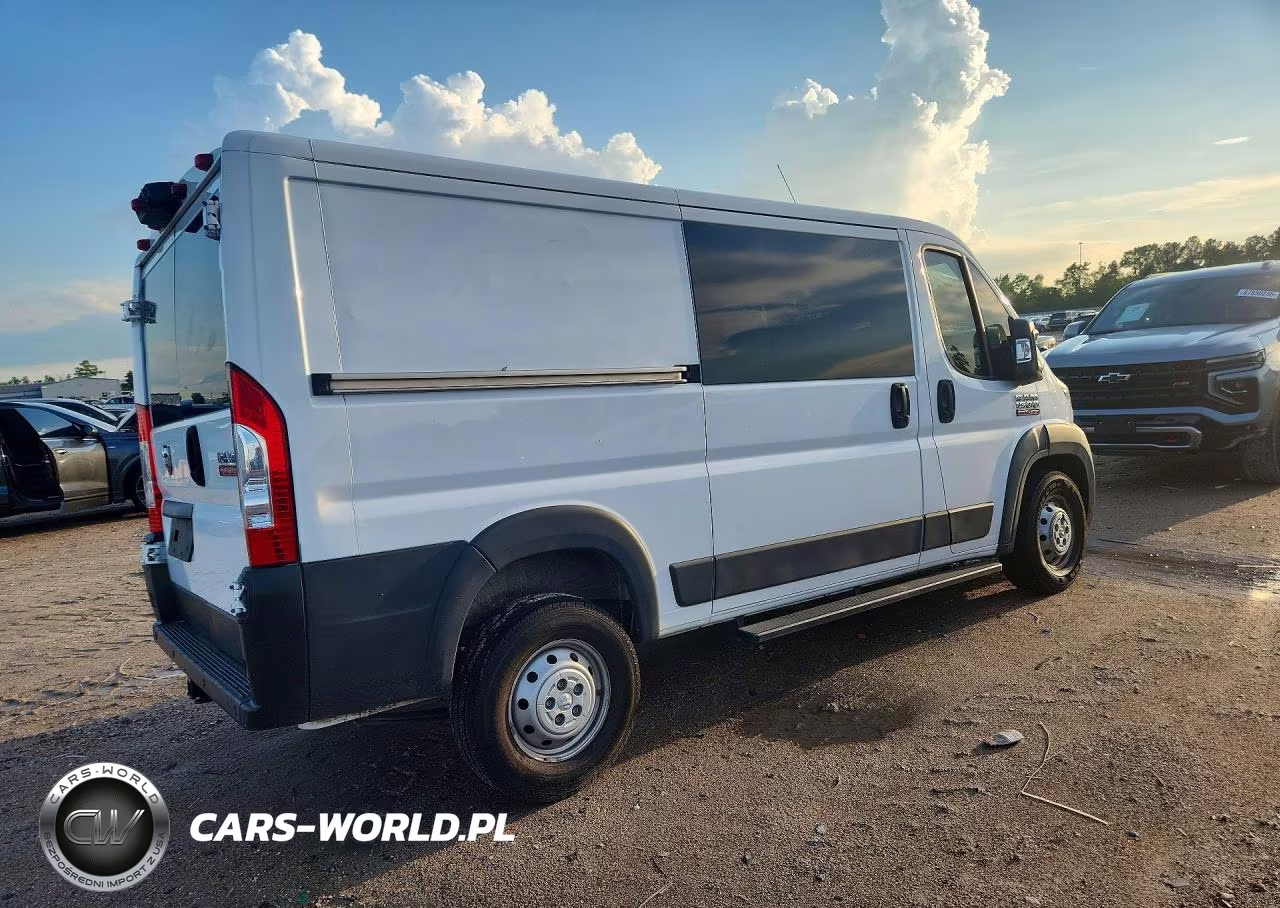 2019 Ram Promaster 1500 1500 Standard VIN:3C6TRVAG4KE533157 - 3