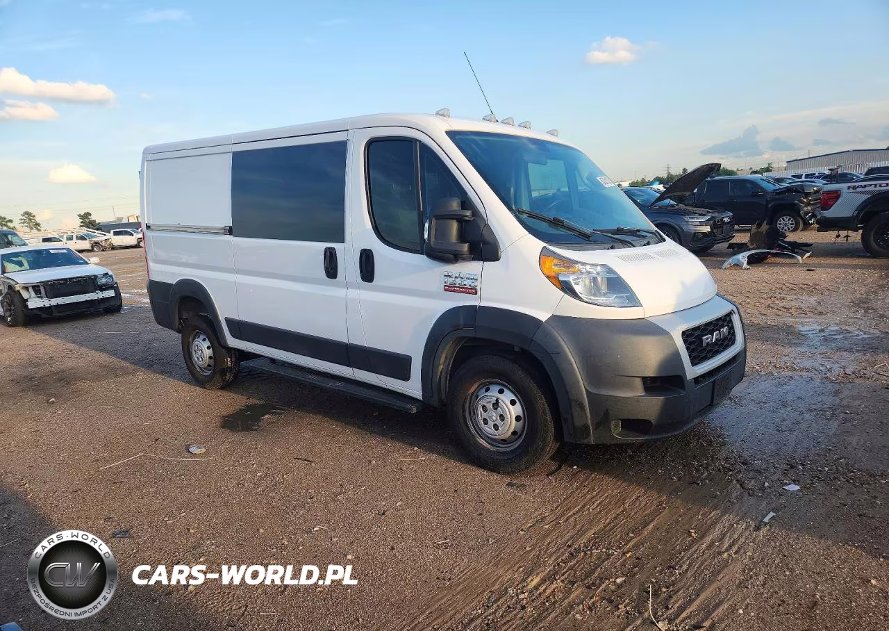 2019 Ram Promaster 1500 1500 Standard VIN:3C6TRVAG4KE533157 - 4