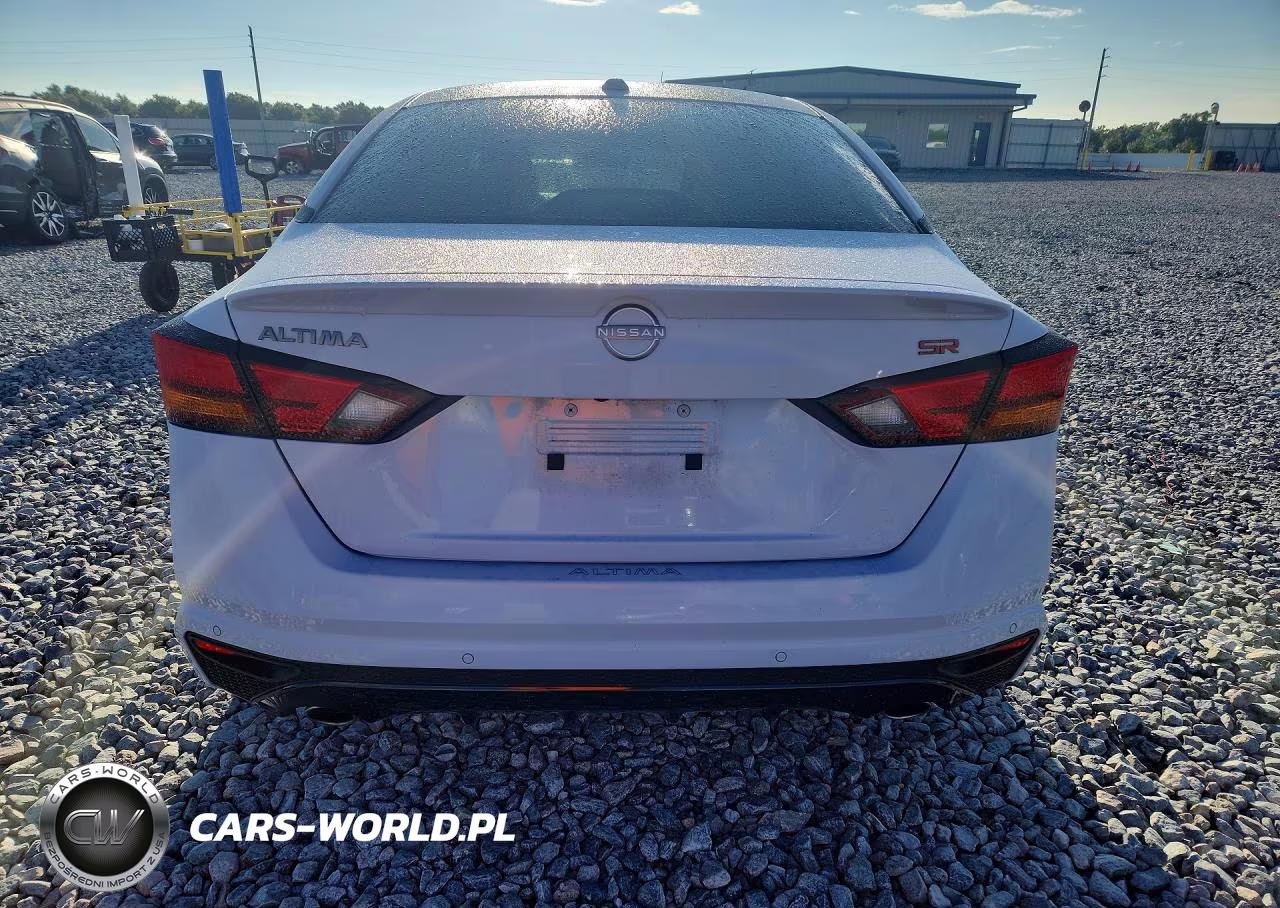 2025 Nissan Altima Sr VIN:1N4BL4CV8SN414198 - 6