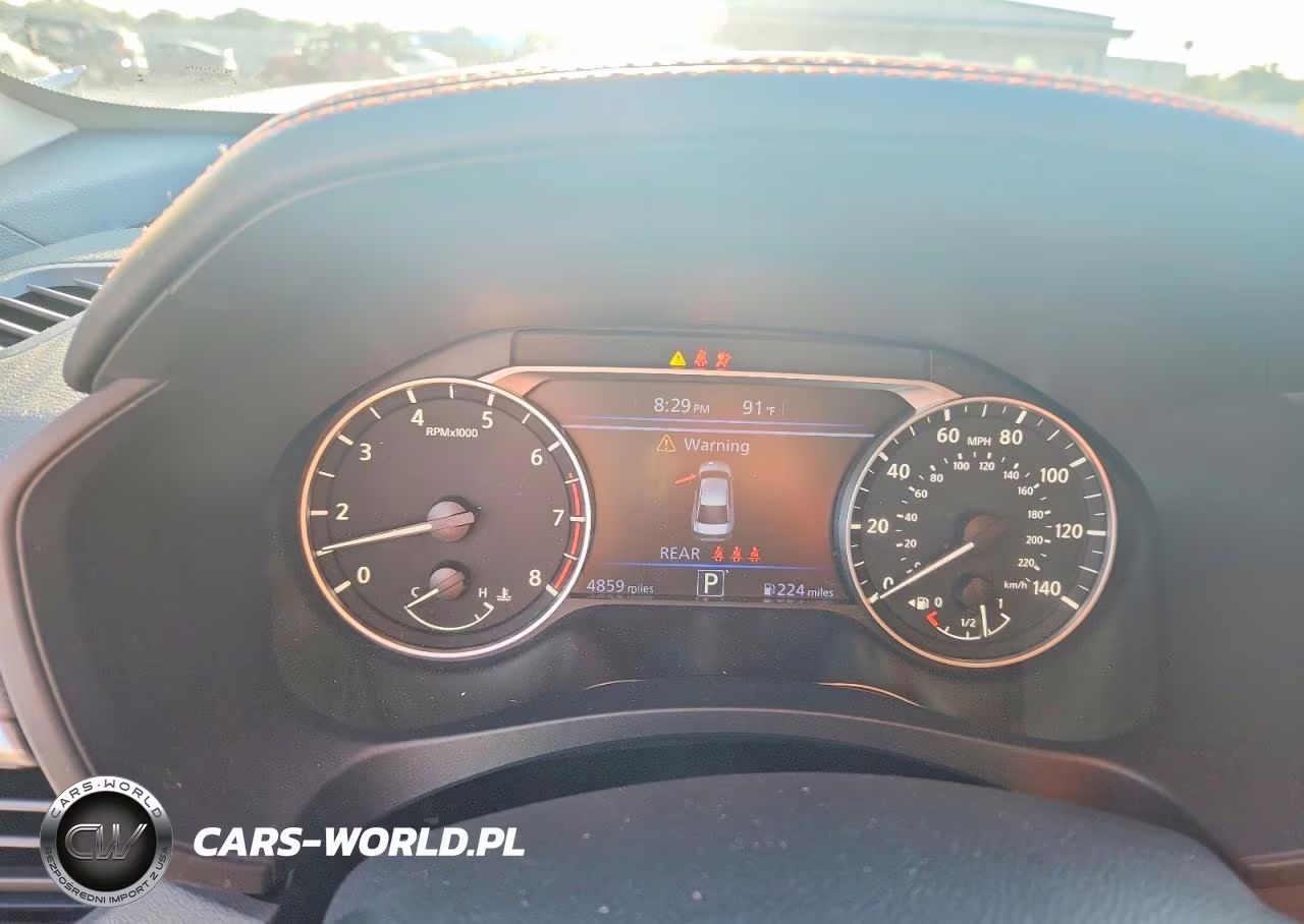 2025 Nissan Altima Sr VIN:1N4BL4CV8SN414198 - 9