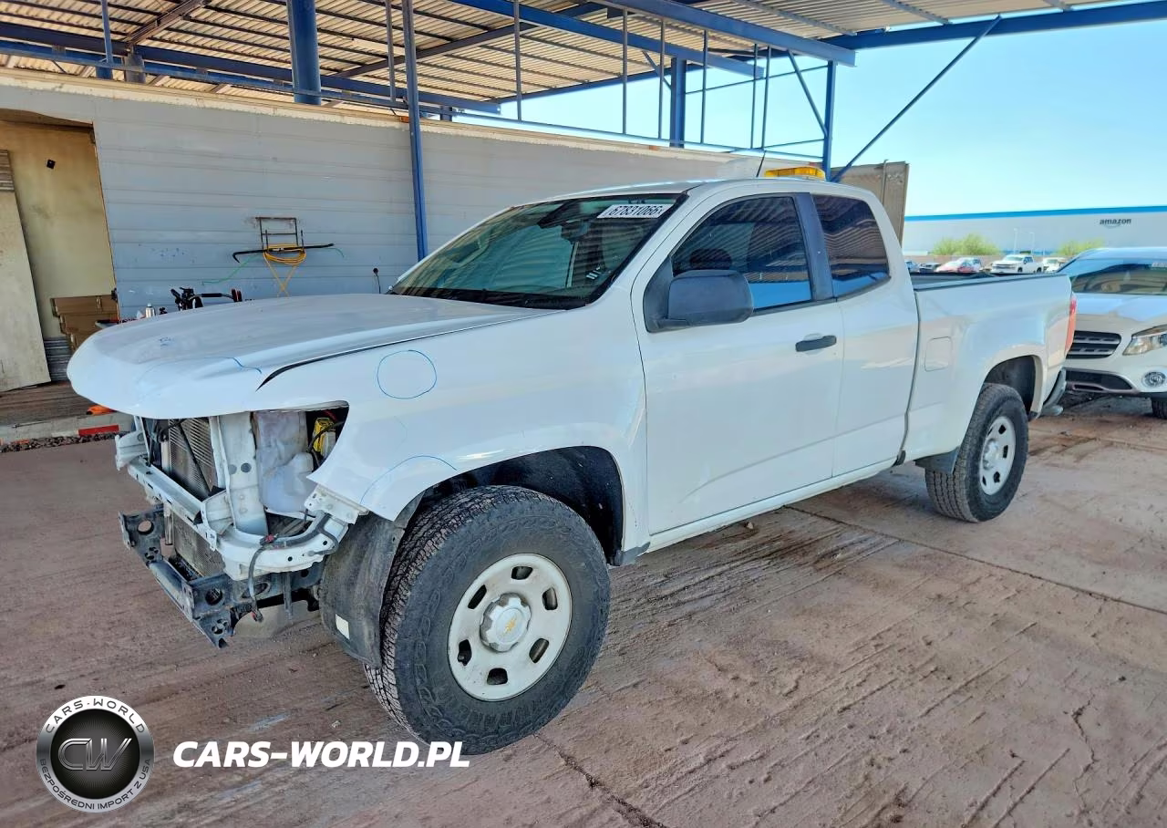 2015 Chevrolet Colorado VIN:1GCHSAE36F1243871 - 1
