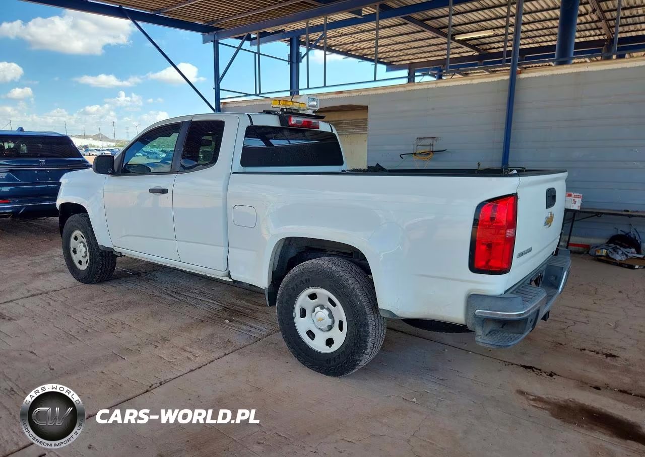 2015 Chevrolet Colorado VIN:1GCHSAE36F1243871 - 2