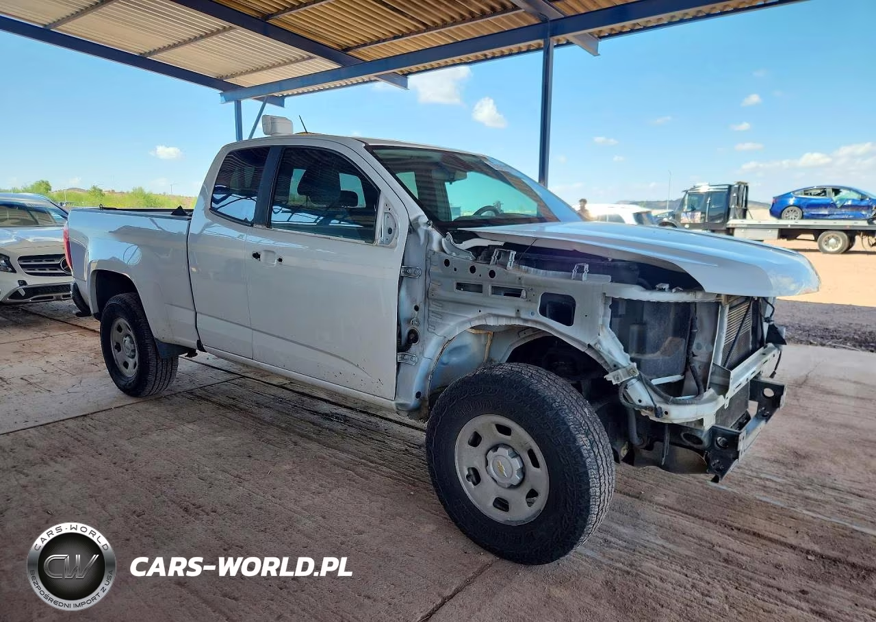 2015 Chevrolet Colorado VIN:1GCHSAE36F1243871 - 4