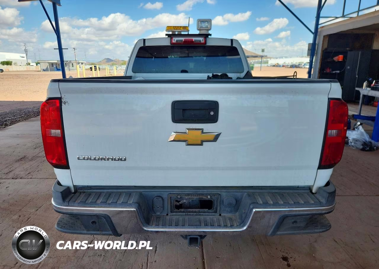 2015 Chevrolet Colorado VIN:1GCHSAE36F1243871 - 6