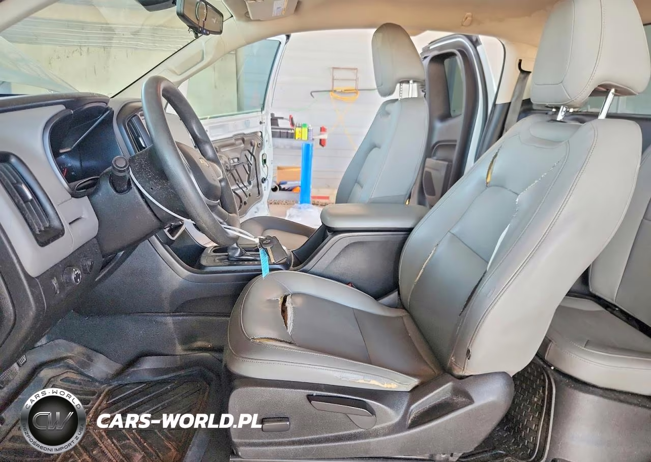 2015 Chevrolet Colorado VIN:1GCHSAE36F1243871 - 7