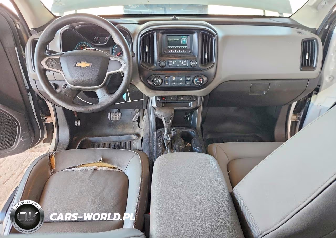 2015 Chevrolet Colorado VIN:1GCHSAE36F1243871 - 8