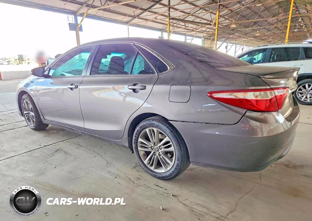 2017 Toyota Camry VIN:4T1BF1FK6HU751349 - 2