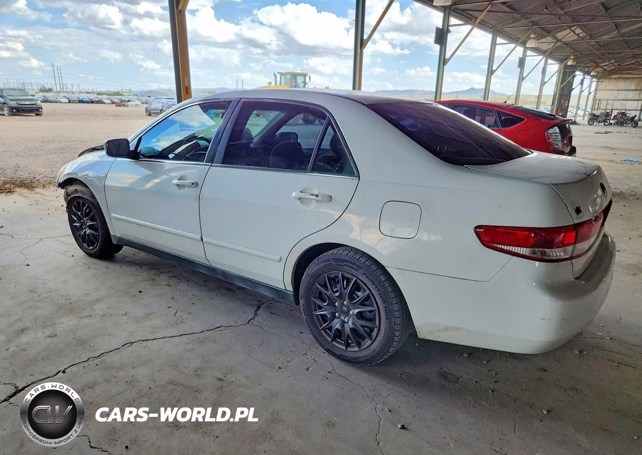2003 Honda Accord Lx VIN:1HGCM66313A075702 - 2
