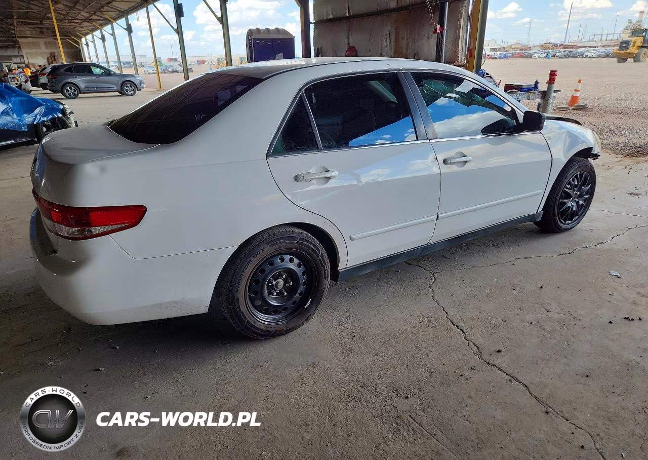 2003 Honda Accord Lx VIN:1HGCM66313A075702 - 3